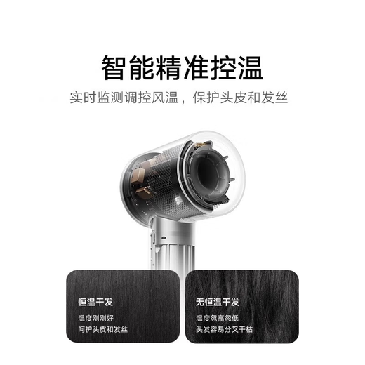 National 3C certification丨4.5 billion negative ion hair care High-speed leafless hair dryer household negative ion silent high-power non-damaging constant temperature quick-drying hair dryer Huaqiangbei Official top-five air nozzle Macaron丨4.5 billion hydrating negative ion hair care 2025 new style丨top version 1 1 version 1.8 meters long gift box