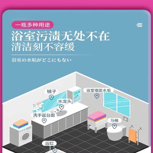 NINTAUS high temperature and high pressure steam cleaning machine cleaning machine household kitchen air conditioner household appliances range hood cleaning and disinfection glass cleaning machine glass cleaner 1 bottle 300ml + 1 nozzle