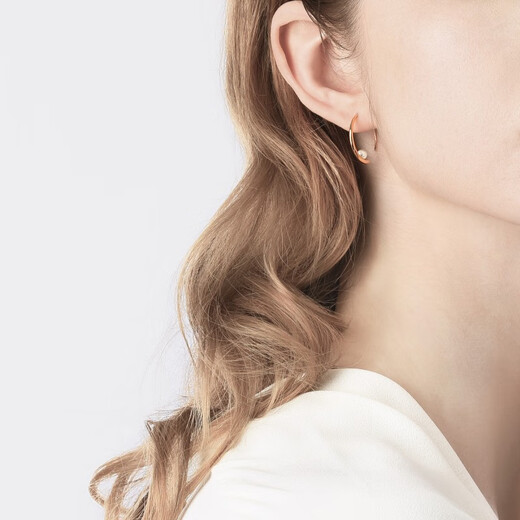 Chow Sang Sang 18K Gold Daily Luxe Akoya Cultured Saltwater Pearl Earrings Single 90036E Pricing