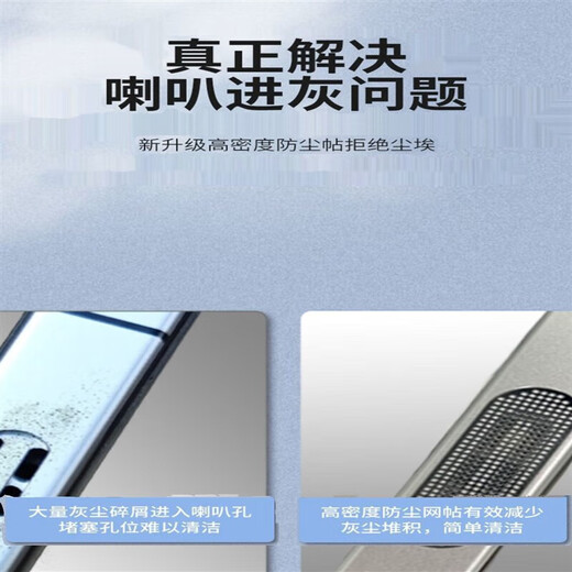 Cancel is suitable for Red Magic 11pro + mobile phone metal dust-proof net Red Magic 11Pro fan mouth dust-proof net air inlet dust-proof net trumpet speaker anti-dust mesh white 10-pack TC dust-proof plug Red Magic 11Pro+ Deuterium Front Transparent Silver Wing Edition