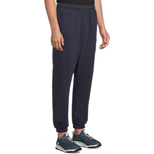 The North Face Men's Casual Pants Breathable and Comfortable Cotton Leg-tie Outdoor Casual Sports Pants Versatile and Simple Summit Navy One Size |SM