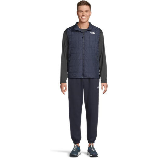The North Face Men's Casual Pants Breathable and Comfortable Cotton Leg-tie Outdoor Casual Sports Pants Versatile and Simple Summit Navy One Size |SM