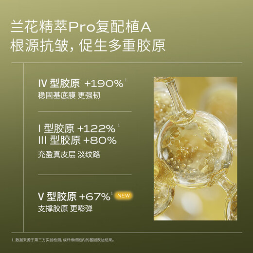 LAN's new upgraded Lan Bubble Oil 2.0pro facial essence oil repair anti-wrinkle firming oil control 30ml