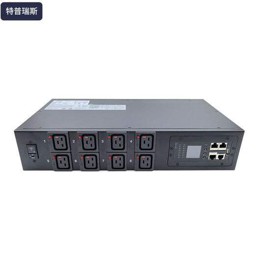 GWGJAi server test smart PDU socket Telnet snmp python SSH C19 socket solid state relay network control development programming 8-way C19 output solid state relay version