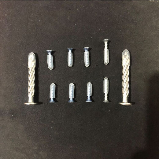 Mo Peng Rubber Protective Cover Transparent Plug Protective Cap Plastic Steel Pipe Hook Hanger Cover Threaded Screw Bolt Original Color Glue Transparent Color Inner Diameter 10 (1000 pieces)