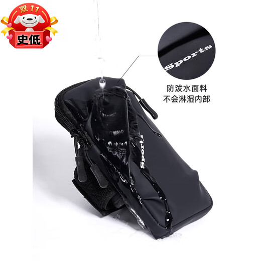 TLXT Running Cell Phone Arm Bag Sports Arm Cover Men's and Women's Fitness Equipment Waterproof Lightweight Wrist Universal Mobile Phone Bag Blue Dual-Purpose Arm Wrist Lightweight Breathable Anti-Slip
