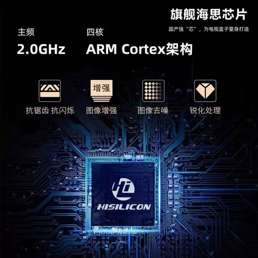 Preferred HiSilicon full Netcom free live broadcast set-top box WiFi wireless projection 4K drama chasing HD smart TV box without lag Permanent free WiFi model-AI voice live broadcast on demand