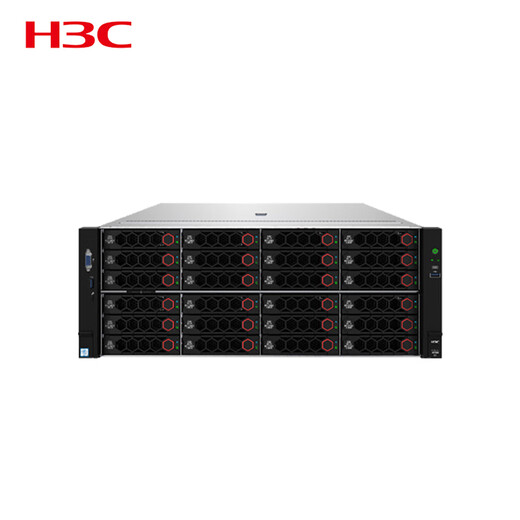 华三（H3C）【R5300 G5】【机架式服务器】支持8卡GPU主机 2*金牌6330丨256G丨2*960G+4*8T SATA丨4*RTX4090