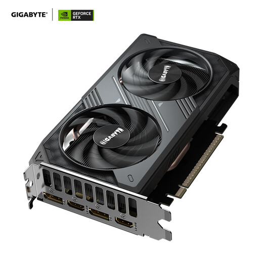 GIGABYTE 5050 8G graphics card Windmo GeForce RTX 5050 WindForce SFF 8G DLSS4 game e-sports design AI independent graphics card
