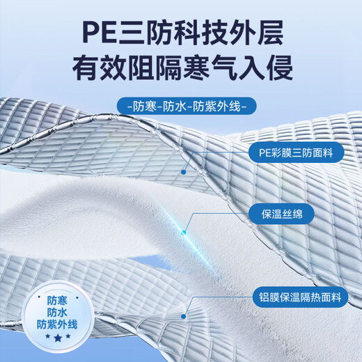 Haoqishi car front wind and snow shield, anti-snow, anti-frost, anti-freeze, snow-proof glass cover, snow-proof, winter car clothing half cover