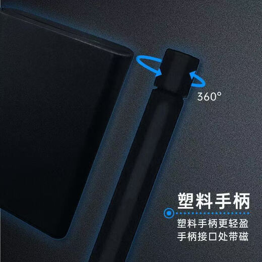 Monthly sales of 10,000 orders 25-in-1 small screwdriver set for disassembly of mobile phones, tablets, glasses repair tools precision cross plastic handle movable model