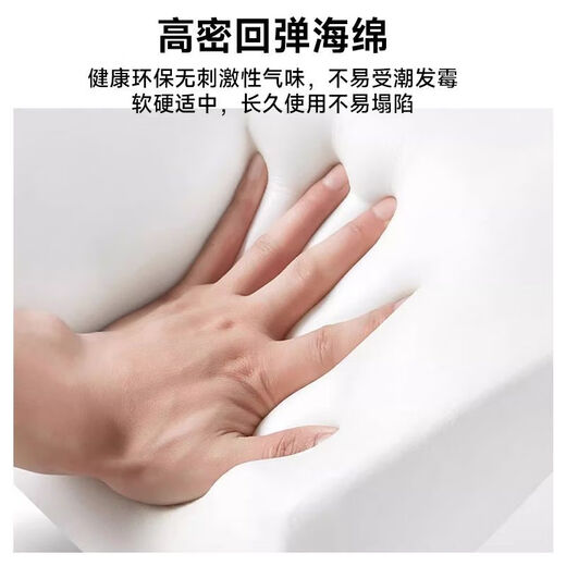 Xiaomi famous craftsman Nordic light luxury living room home bedroom rotating makeup stool low stool internet celebrity simple modern dressing table stool round stool off-white + orange imported cat claw leather - foot pad style