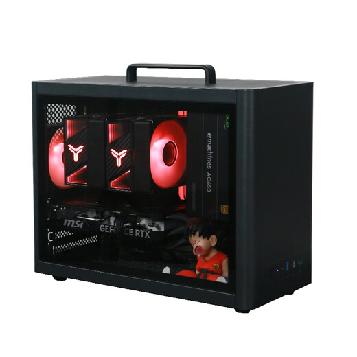 MSI Intel U5 230F/RTX5070/5060Ti/5060 desktop computer host DIY complete assembly computer e-sports game design ITX mini portable configuration four | U5 230F/5060Ti 16G