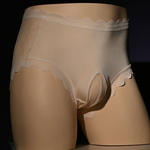 Fenteng 180200Jin Jin is equal to 0.5kg large size lace hollow underwear pure desire style 3XL black 150-200Jin Jin is equal to 0.5kg egg-packed