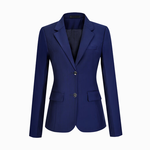 Huawei asks the world Hongmeng Zhixing AITO work clothes suit for men and women dark blue professional suit 4s store work clothes suit royal blue suit + trousers 6XL men's style