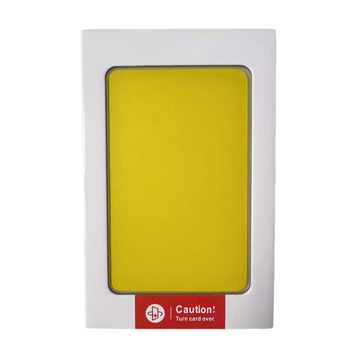 LNGA LANDGRE newborn hand and foot print souvenir no-wash ink pad for children, golden red ink pad for babies for 100 days, hand and foot print ink box for children, special hand and foot print ink pad for children, yellow model 120*78mm 0-24 months