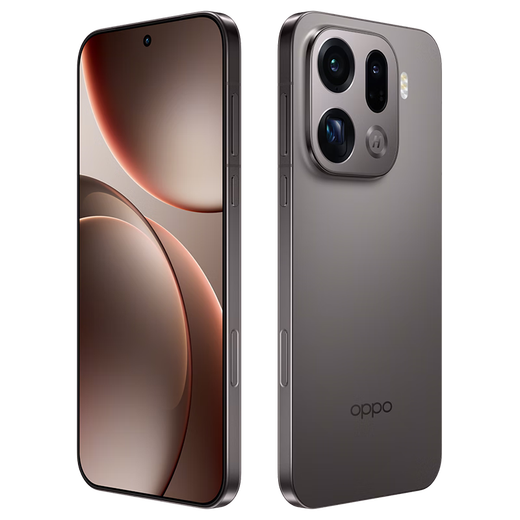 OPPO Find X9 Pro 12GB+256GB Velvet Titanium Hasselblad 200 Million Ultra-clear Telephoto Lens 5G Photography AI Smart Flagship Phone Same Model as Sun Yingsha