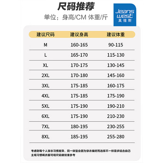 真维斯（JEANSWEST）大码直筒牛仔长裤子男款春秋款美式加绒宽松加肥加大胖子阔腿男裤 黑色 【刺绣】常规 5XL 建议190-210斤