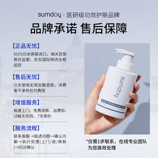 SUMDOY Japanese imported fruit acid shower gel removes mites, removes acne on the back, controls oil, relieves itching, moisturizes, and lasts for men and women. It is a great deal to remove mites every time, double cleansing, and care for the skin - two bottles