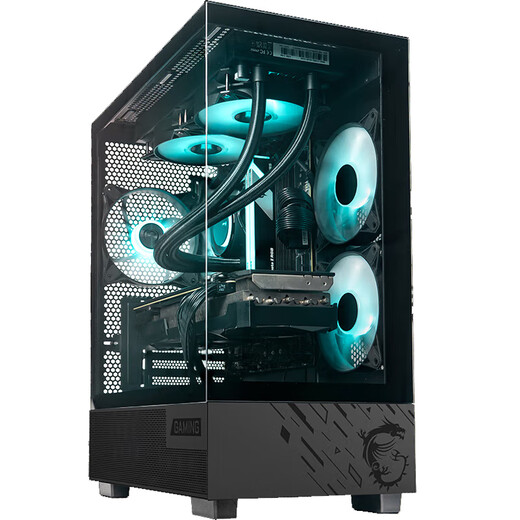 Sapphire Ryzen R5 5600X/7500F with RX9070 e-sports gaming computer host desktop full set DIY assembly machine configuration four 7500F+ without graphics card
