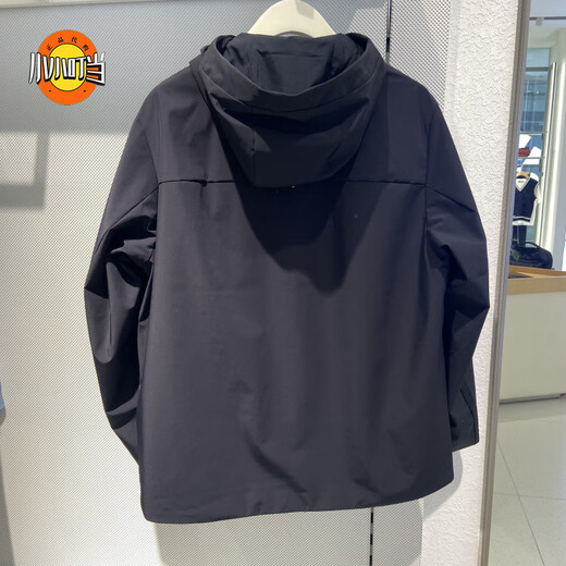 FILA Men's 2025 Winter Fashion Casual Sports Woven Hooded Jacket F11M548702 M One Size F11M548702FBU