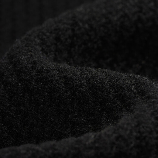 Jiumuwang men's jacket men's autumn and winter wool blended lapel easy-care workwear casual thickened jacket for men