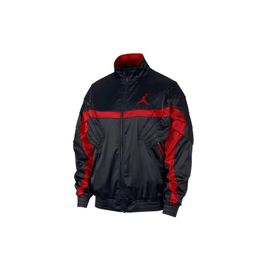 Jordan5Sportswear Loose Sports Jacket Men's Black S
