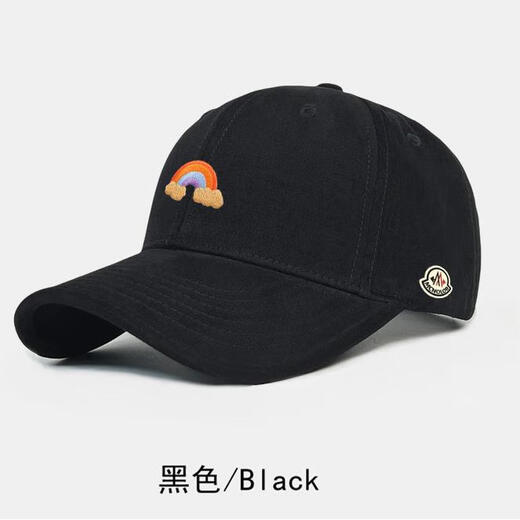 Mongolian piano new baseball cap for men and women, fashionable and versatile sunshade and breathable peaked cap, fashionable and simple outdoor, suitable for all seasons, navy blue, adjustable