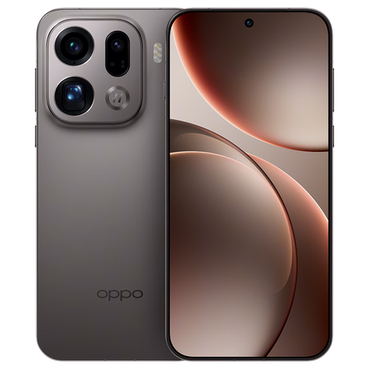 OPPO Find X9 Pro 12GB+256GB Velvet Titanium Hasselblad 200 Million Ultra-clear Telephoto Lens 5G Photography AI Smart Flagship Phone Same Model as Sun Yingsha