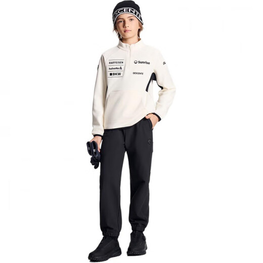 DESCENTE children's SKI polar fleece sweatshirt PP 120