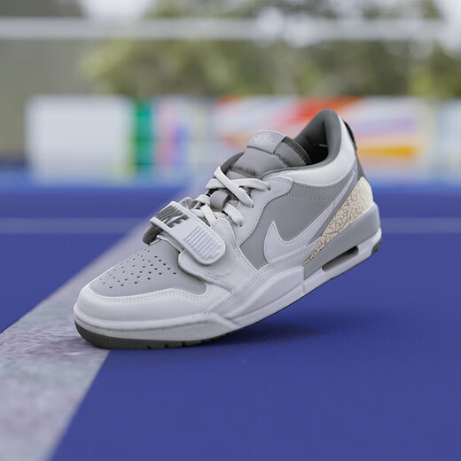 NIKE Men's Sports Shoes AIR JORDAN LEGACY 312 Sports Shoes Wear-Resistant Non-Slip Cushioning Basketball Shoes CD7069-005 40