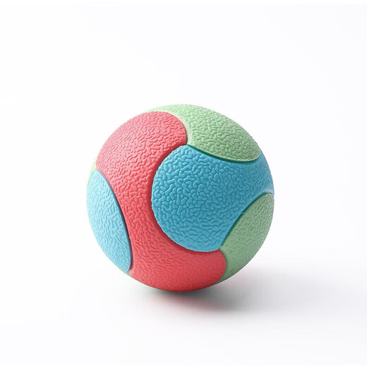 Jingdong Express Dog and Cat Toy Bite-Resistant Bouncy Ball Self-Happiness and Boredom Relief Training Interactive Ball Pet Toy - Bouncy Ball - 5.5cm - 1