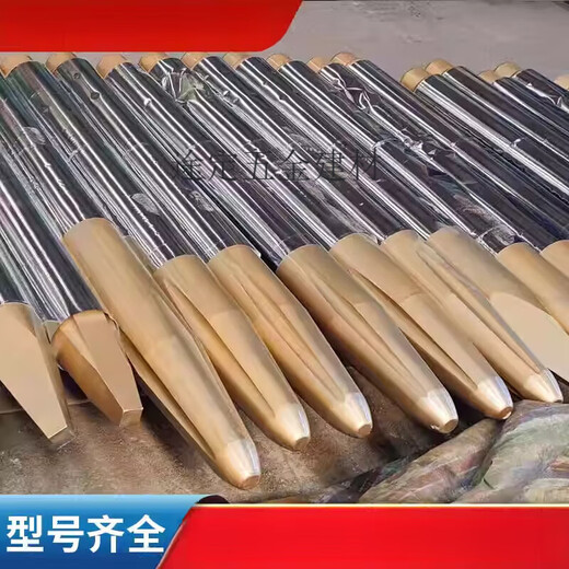 Fengxi excavator breaker hammer drill rod 45/53/68/75/100/135-210 various high wear-resistant nozzles 40 drill rods (high wear resistance 400 long)