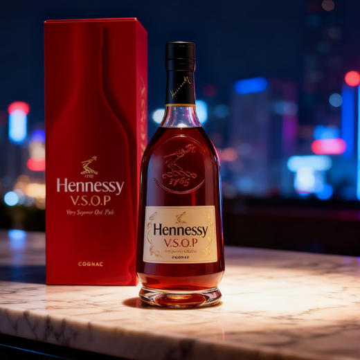 Hennessy VSOP Cognac Vino importado francés 700ml 1000ml 1500ml Gran opción de regalo Hennessy VSOP 700mL 2 botellas