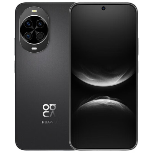 Huawei (HUAWEI) mobile phone Huawei nova14 new product launched in 2025 24-month interest-free Hongmeng AI smart pro rear multi-focal texture portrait 100W class fast charging Feather black 12GB+256GB official standard configuration 90-day broken screen insurance + 1-year store extended warranty