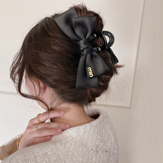 Ye Feili bow-knot grab clip for women with large hair volume on the back of the head, high-end clip hair clip shark clip hair accessories headgear
