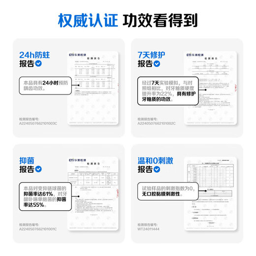 Half of the toothpaste for children aged 2-12 years old contains free fluoride, prevents cavities and can be swallowed 60g