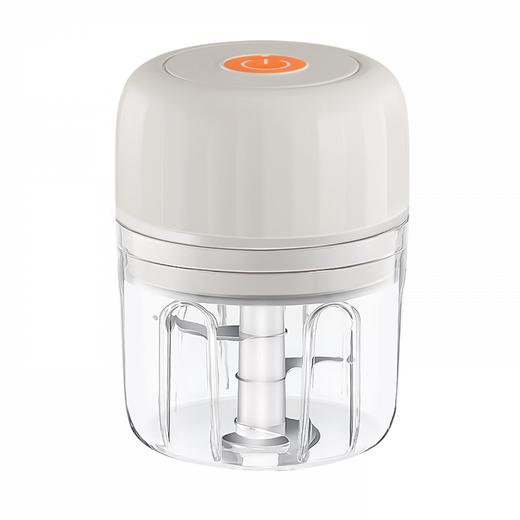 Japanese electric garlic paste wireless garlic smasher new model for home use large size 300ml upgraded high-speed motor_large-capacity battery