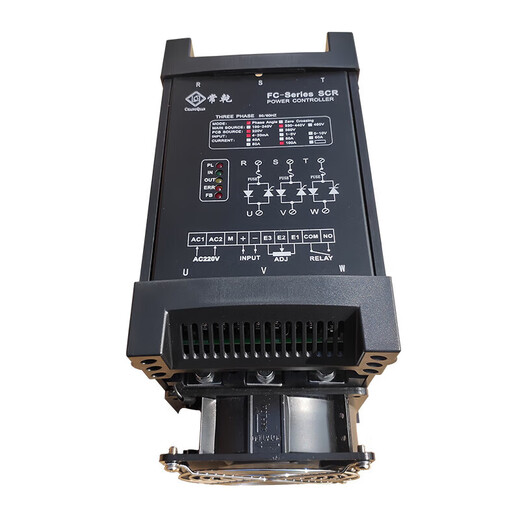 Three-phase power regulator CR silicon controlled voltage regulator power regulator 050150 power controller 60A 0 60A 0 30A 12KW simple type CHSCR3P31
