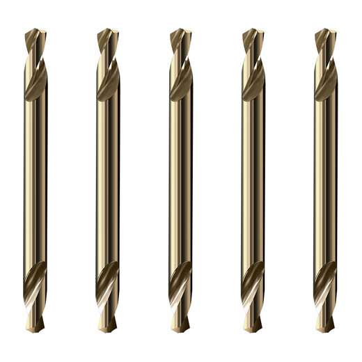 Maeda Tools Maeda double-head twist drill bit high-speed steel drill bit hand electric drill drill bit turn stainless steel drilling drill 4.2mm 4.2mm (ten pieces)