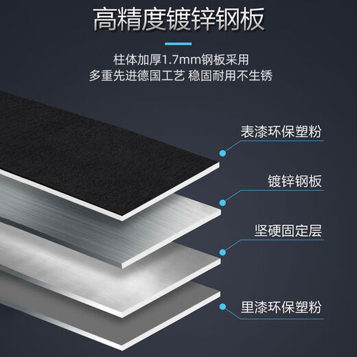 三栖虎汽车充电桩立柱杆子安装支架地下车库中间车位吊顶倒装挂家 1点2用吊装倒挂充电桩立柱