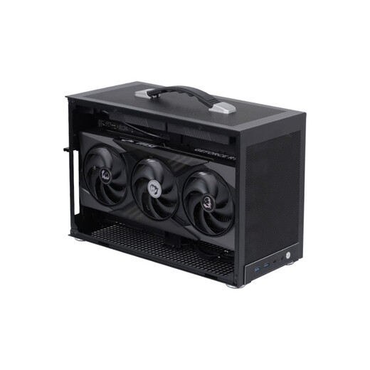 AMDR7 9700X/5070/5060TI/9070XT graphics card B850 BKB ITX mini host portable game MINI desktop computer host assembly computer complete machine configuration three丨R7 9700X/RTX5060