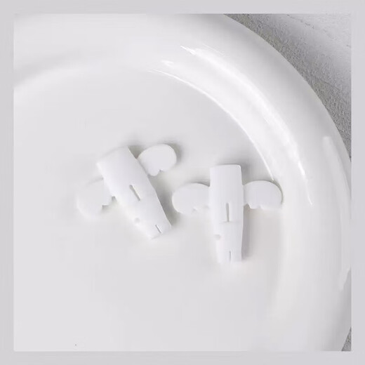 Thickened anti-break little angel data cable protective cover charging cable protective cover mobile phone wire connector notebook thickened anti-break little angel data cable protective cover white * one