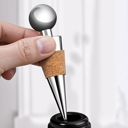 CLITON red wine stopper, red wine bottle stopper, wine stopper, vacuum stopper, conical fresh-keeping sealing stopper, red wine cork stopper