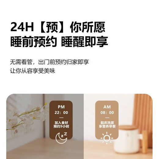 Xinfei health kettle, kettle, hot water kettle, thermostatic kettle, health kettle, teapot, teapot, teapot all-in-one, fully automatic glass insulation, small household five-ring temperature control health kettle, 10-function model, 1.8L, standard version, no accessories