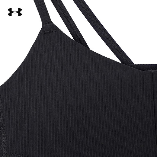 Under Armor women's spaghetti strap bra autumn new fashion back beautiful yoga Pilates sports bra 1384011 1384011-001 L