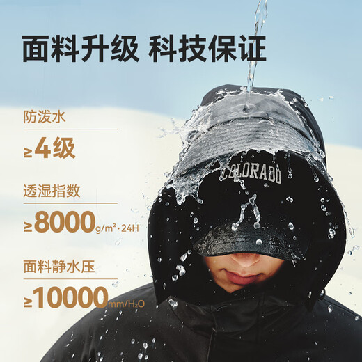 Made in Tokyo 90 White Duck Down Down Jacket Men's Parker 25 Winter New Three-Proof Jacket Coat Women Black XL