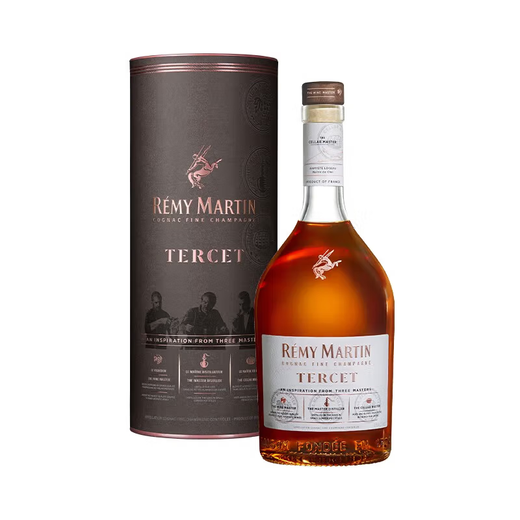 人头马（Remy Martin）优质香槟区干邑白兰地 进口洋酒 驰臻TERCET700ml 人头马驰臻 700mL 1瓶