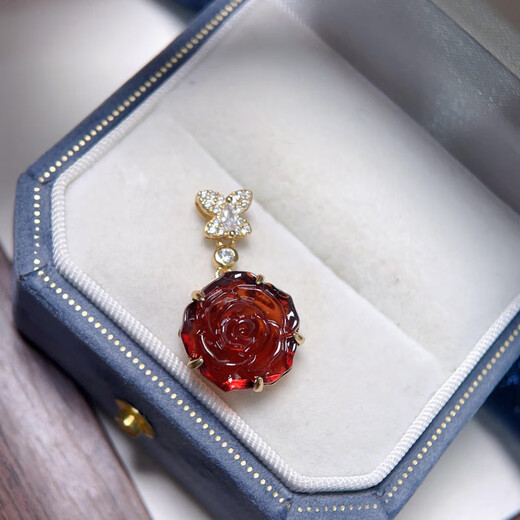 Everlasting Leaf 7.30 Update Pendant Orphan Collection S925 Sterling Silver Pendant Colored Gemstone Inlaid Moonlight Amethyst Women's Jewelry Tanzanite Snowflake