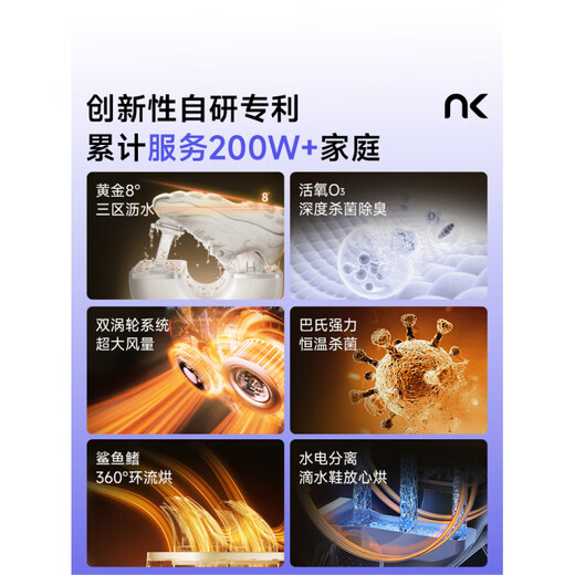 NK small cyclone shoe dryer new shoe dryer shoe dryer disinfection household shoe dryer artifact S3-Flagship model deep deodorization efficient hurricane quick drying